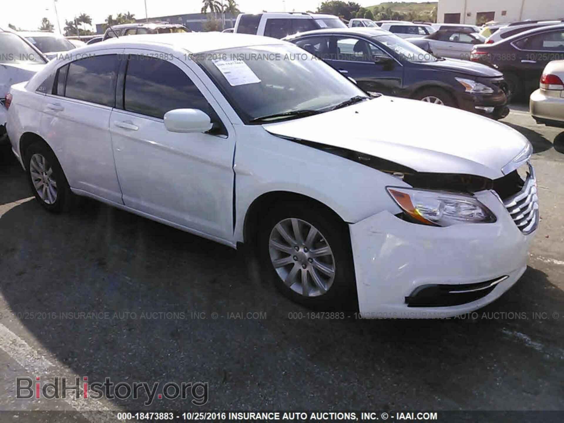 Photo 1C3CCBBG8DN527517 - Chrysler 200 2013