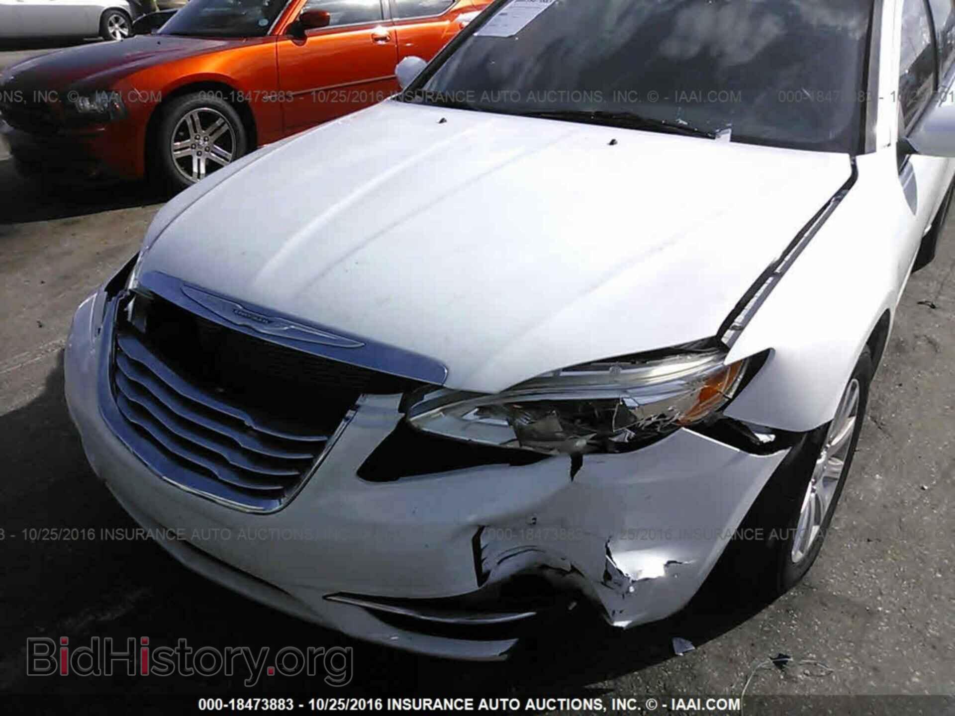 2013 Chrysler 200 - VIN: 1C3CCBBG8DN527517 - Фото 6