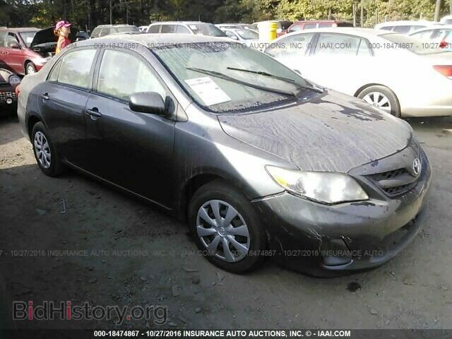 Фотография 2T1BU4EE2BC566694 - Toyota Corolla 2011