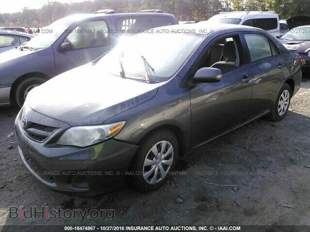 2011 Toyota Corolla - VIN: 2T1BU4EE2BC566694 - Фото 2