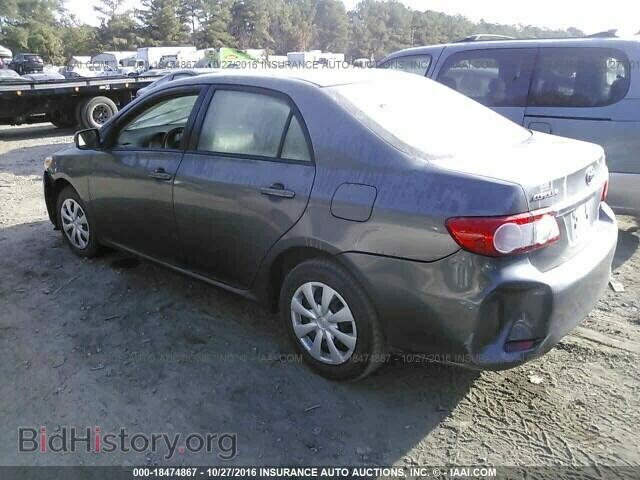 2011 Toyota Corolla - VIN: 2T1BU4EE2BC566694 - Фото 3