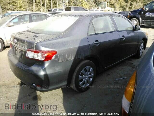 2011 Toyota Corolla - VIN: 2T1BU4EE2BC566694 - Фото 4