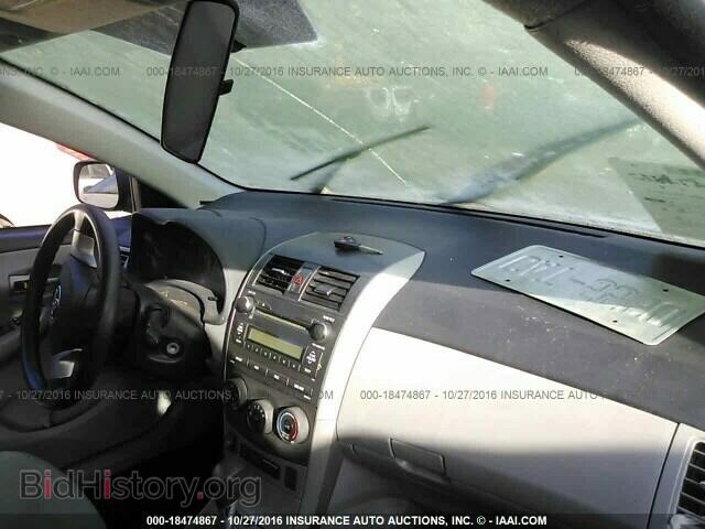 2011 Toyota Corolla - VIN: 2T1BU4EE2BC566694 - Фото 5