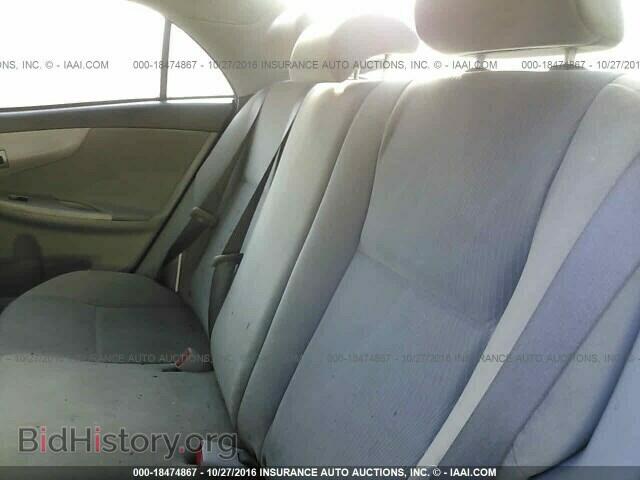 2011 Toyota Corolla - VIN: 2T1BU4EE2BC566694 - Фото 8