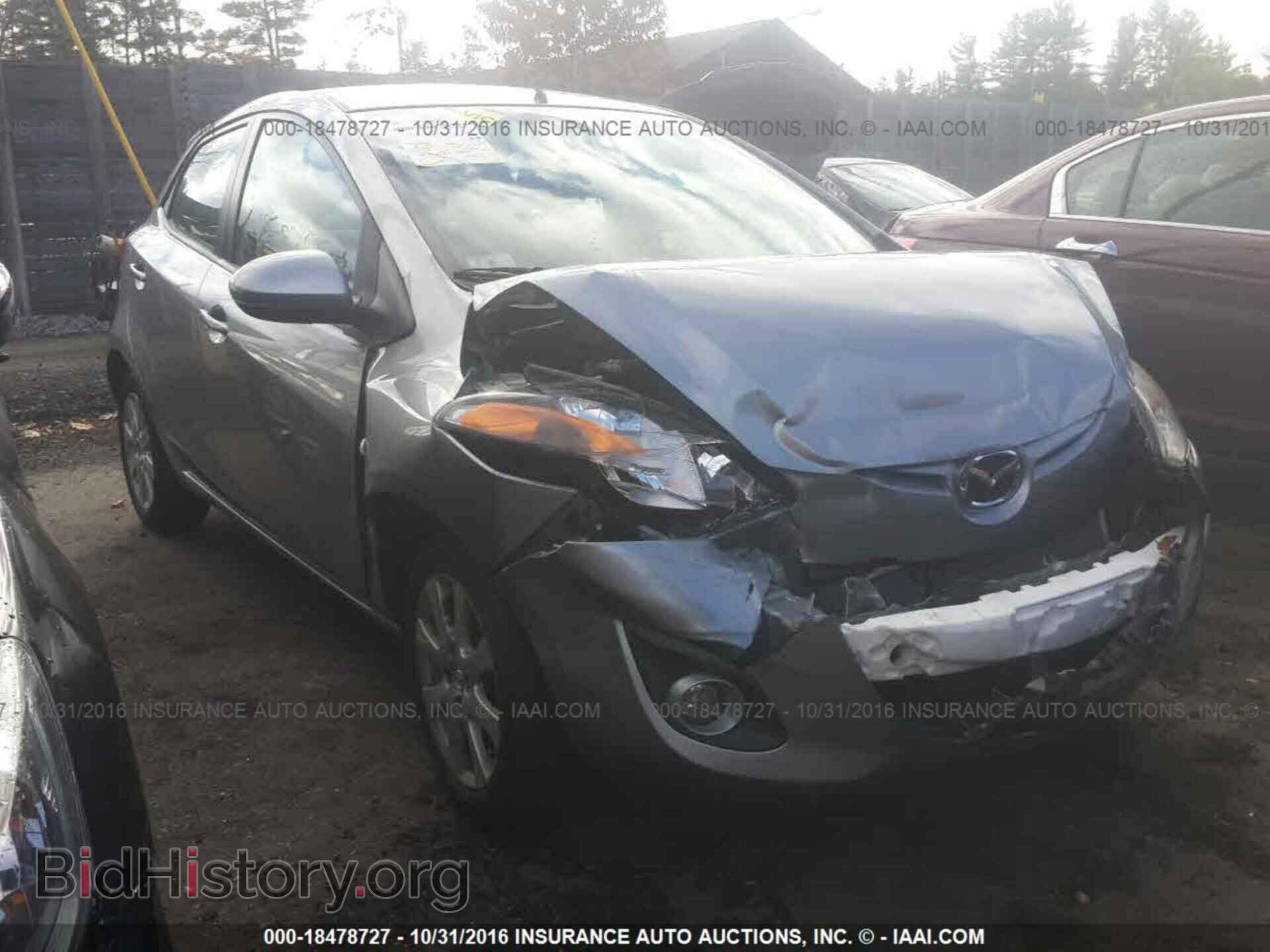 Фотография JM1DE1HZ4B0122066 - MAZDA MAZDA2 2011