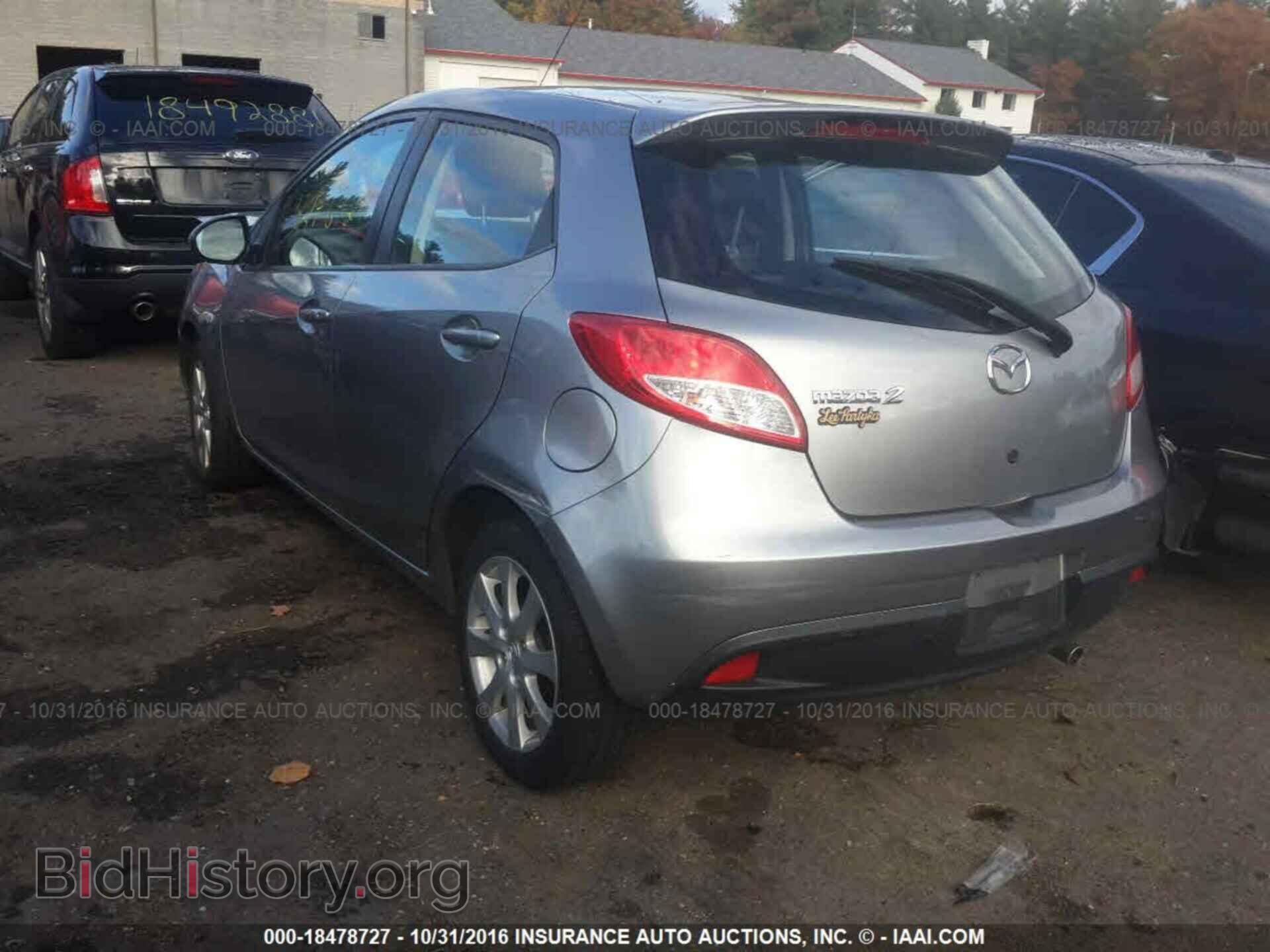 2011 MAZDA MAZDA2 - VIN: JM1DE1HZ4B0122066 - Фото 3