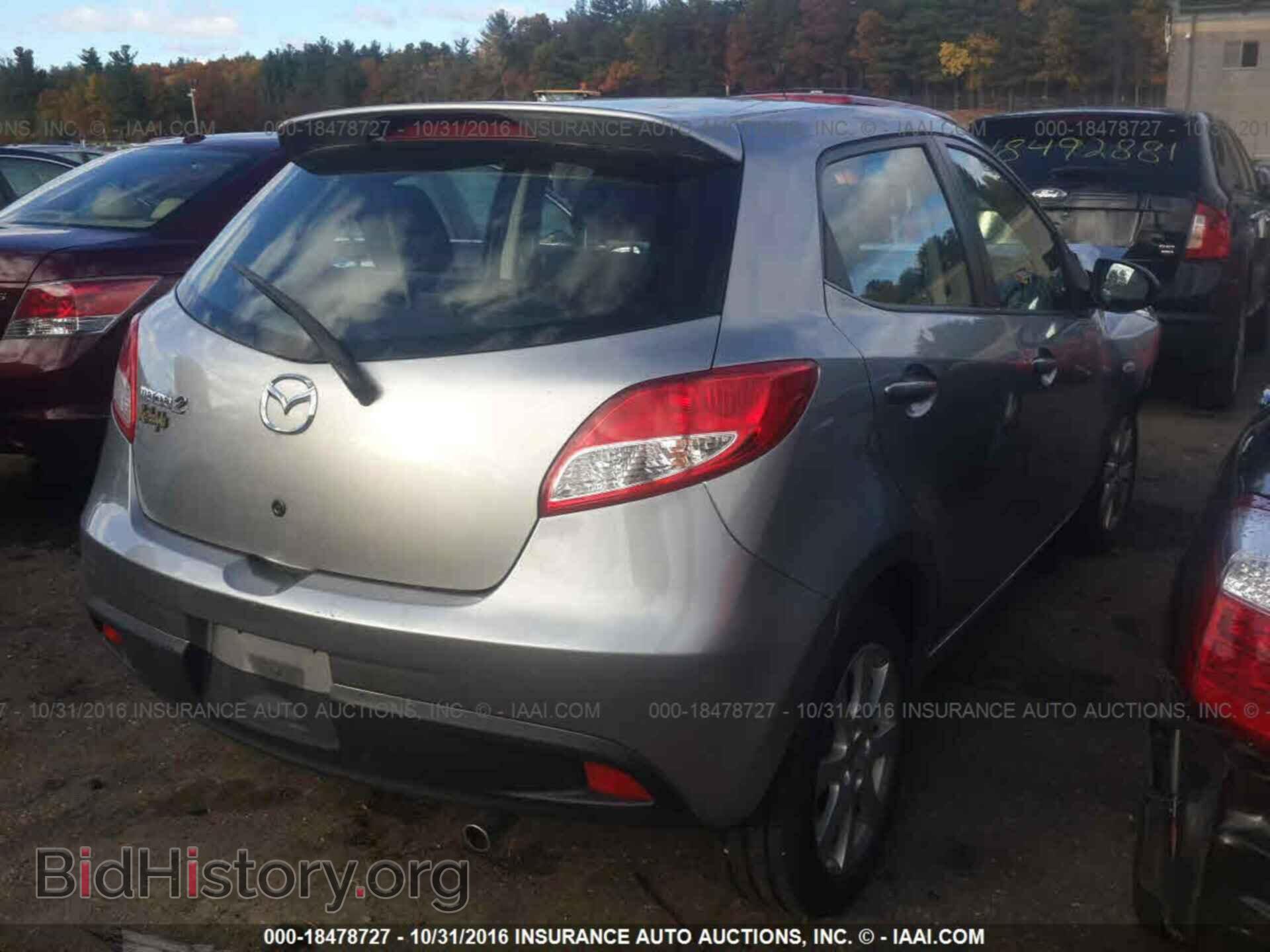 2011 MAZDA MAZDA2 - VIN: JM1DE1HZ4B0122066 - Фото 4