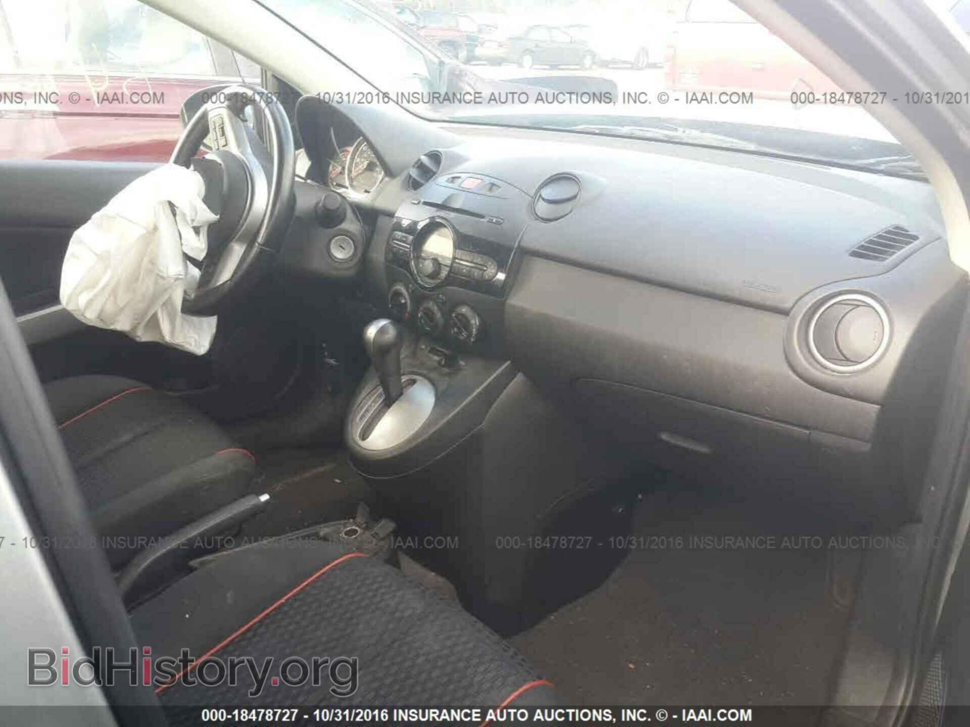 2011 MAZDA MAZDA2 - VIN: JM1DE1HZ4B0122066 - Фото 5