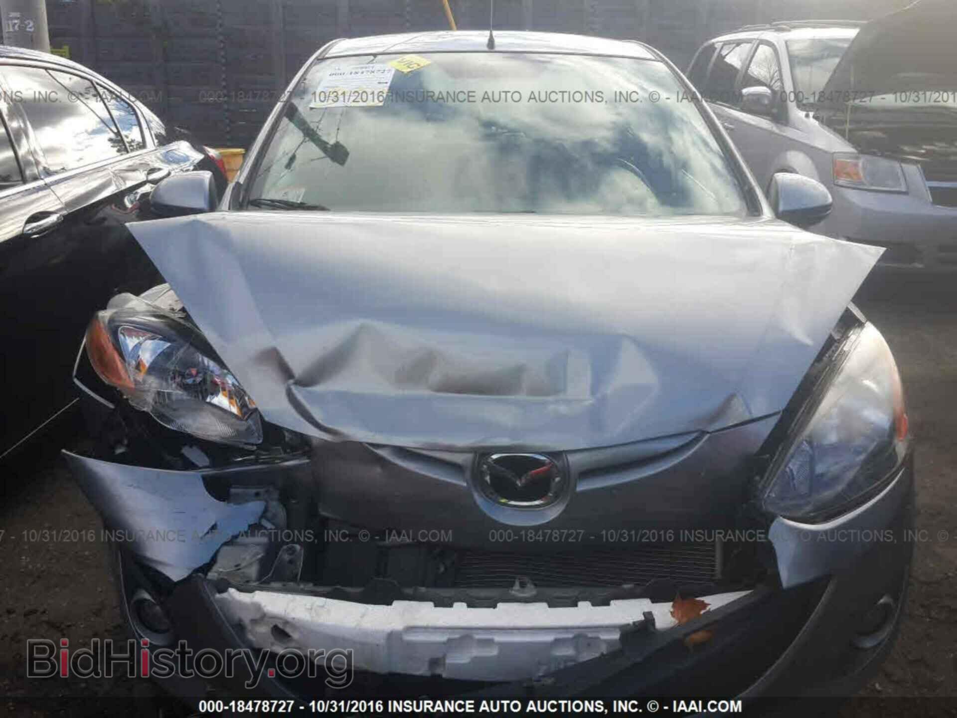 2011 MAZDA MAZDA2 - VIN: JM1DE1HZ4B0122066 - Фото 6