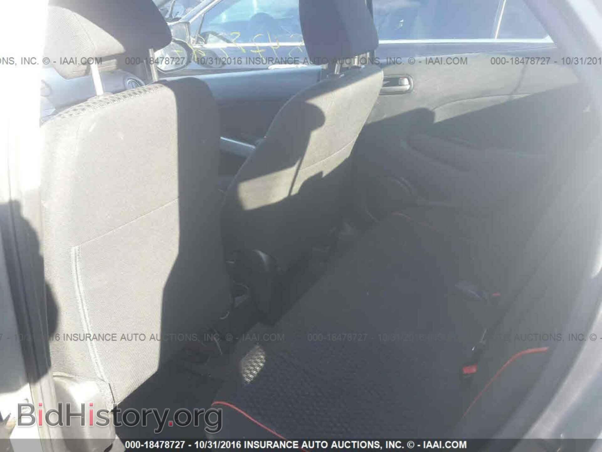2011 MAZDA MAZDA2 - VIN: JM1DE1HZ4B0122066 - Фото 8