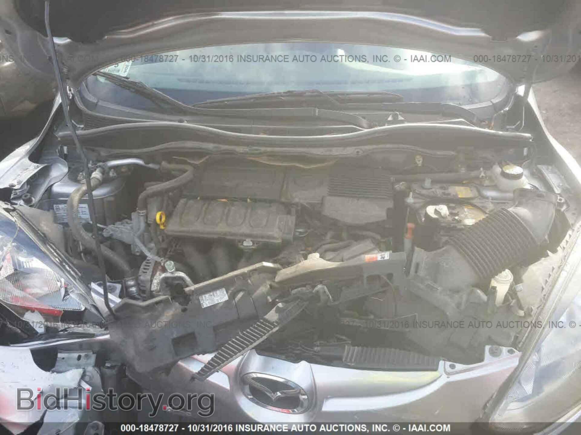 2011 MAZDA MAZDA2 - VIN: JM1DE1HZ4B0122066 - Фото 10