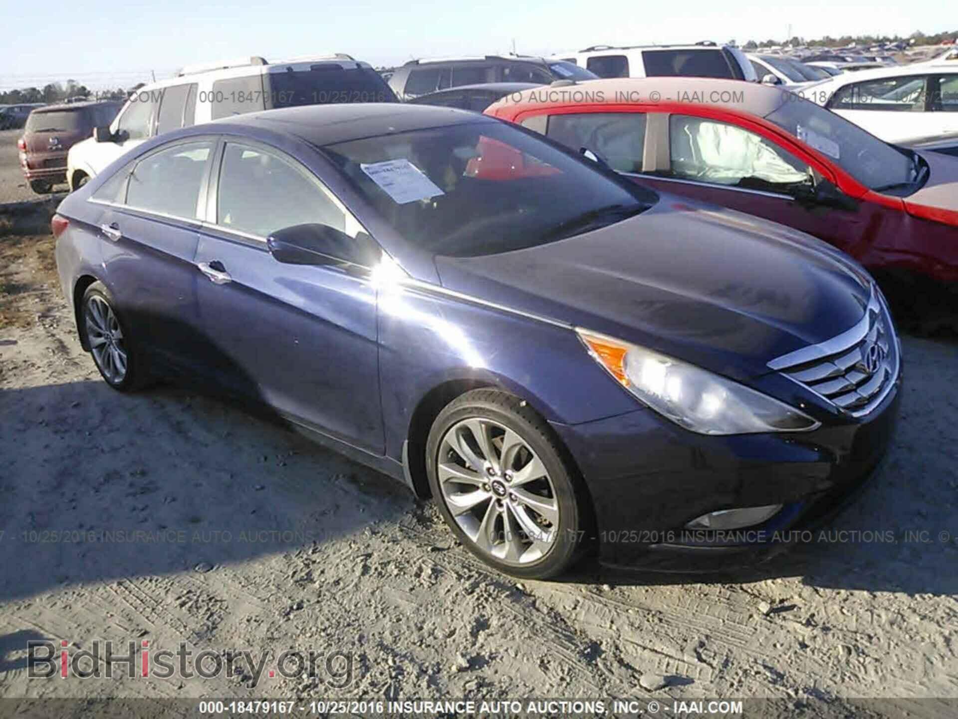 Фотография 5NPEC4AC4CH453249 - Hyundai Sonata 2012