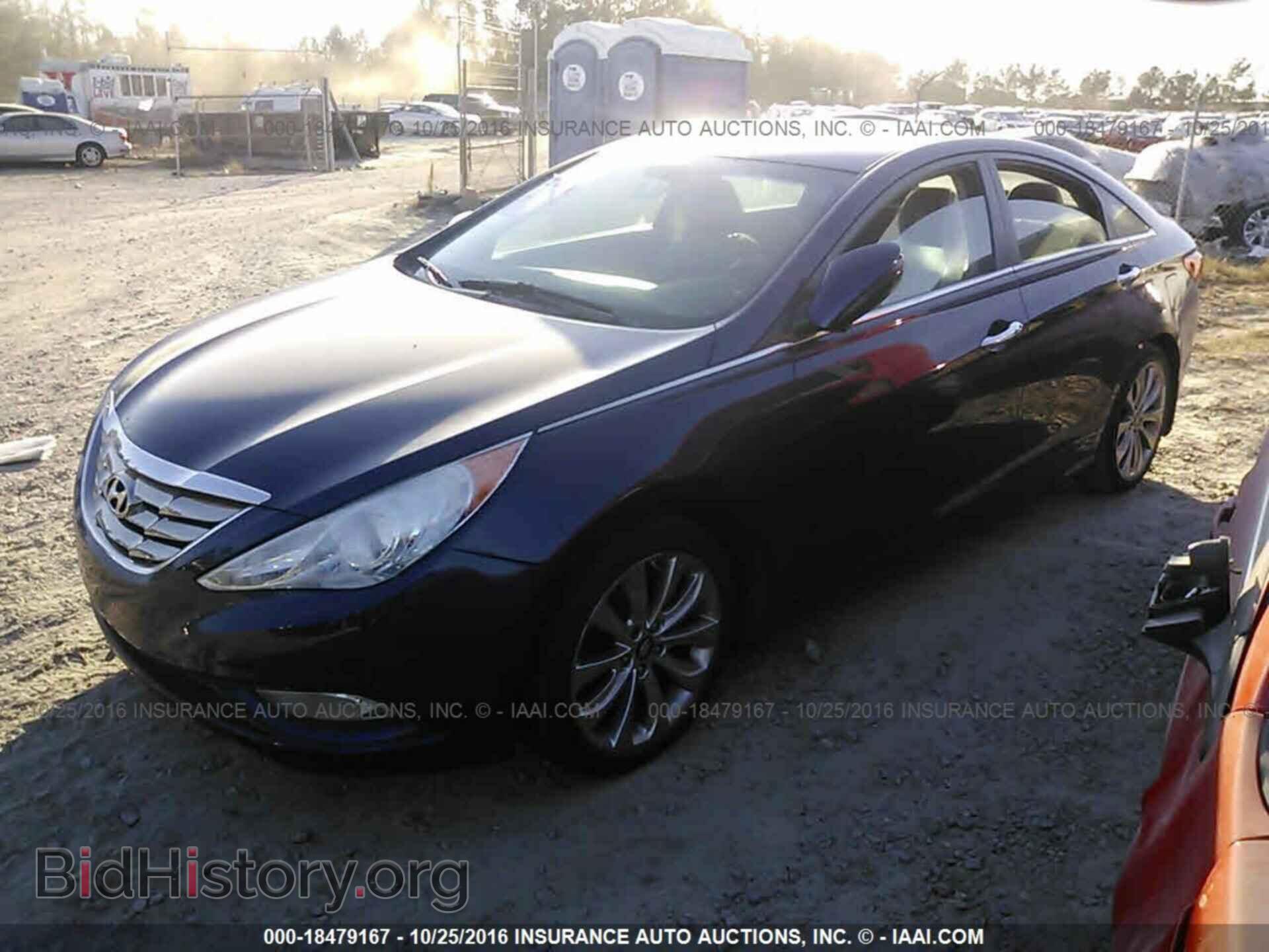 2012 Hyundai Sonata - VIN: 5NPEC4AC4CH453249 - Фото 2