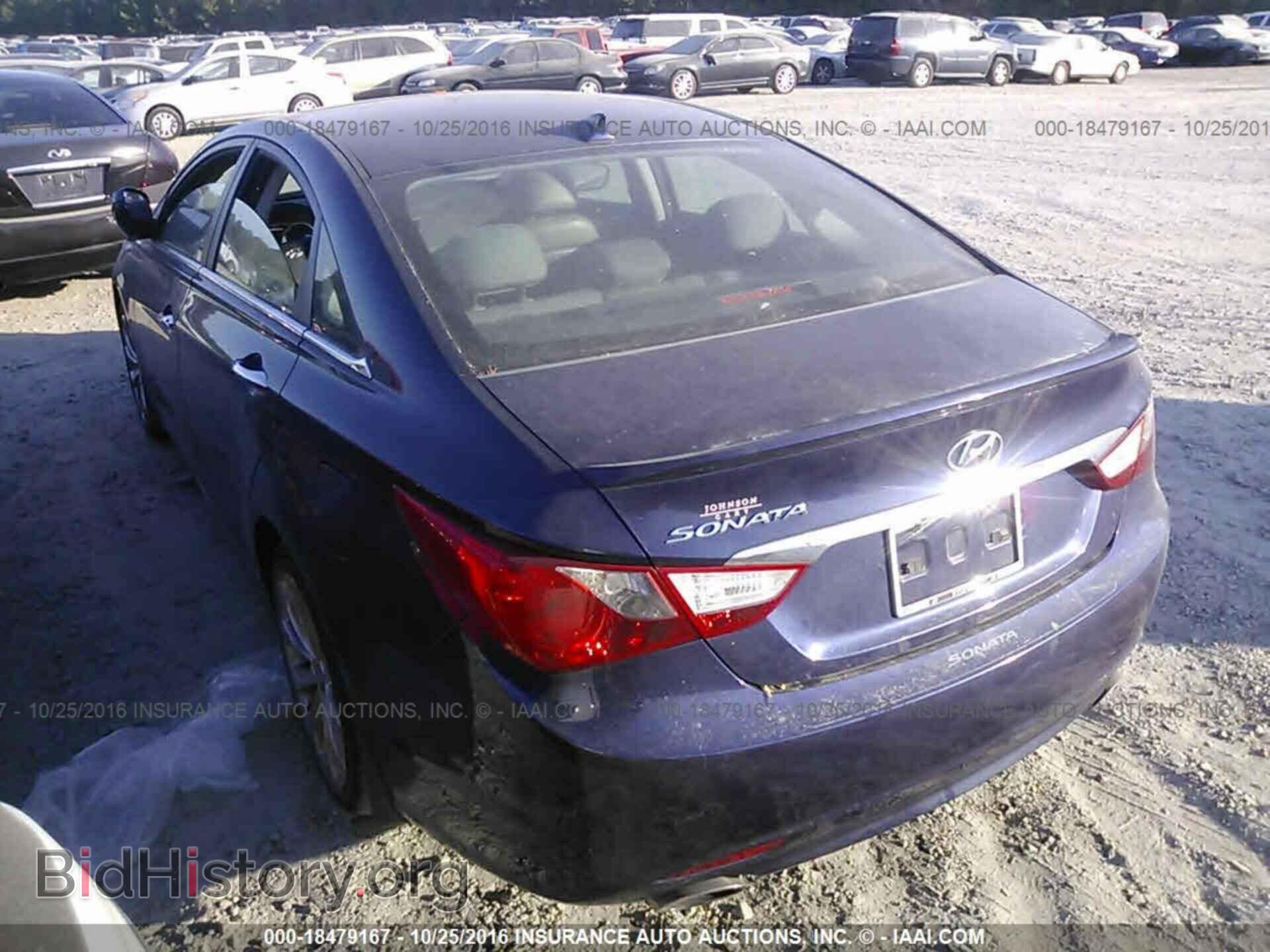 2012 Hyundai Sonata - VIN: 5NPEC4AC4CH453249 - Фото 3