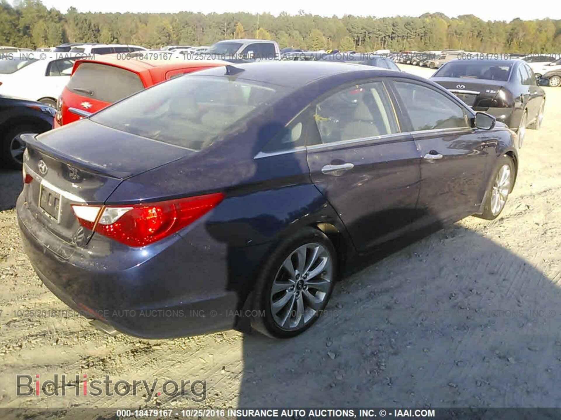 2012 Hyundai Sonata - VIN: 5NPEC4AC4CH453249 - Фото 4