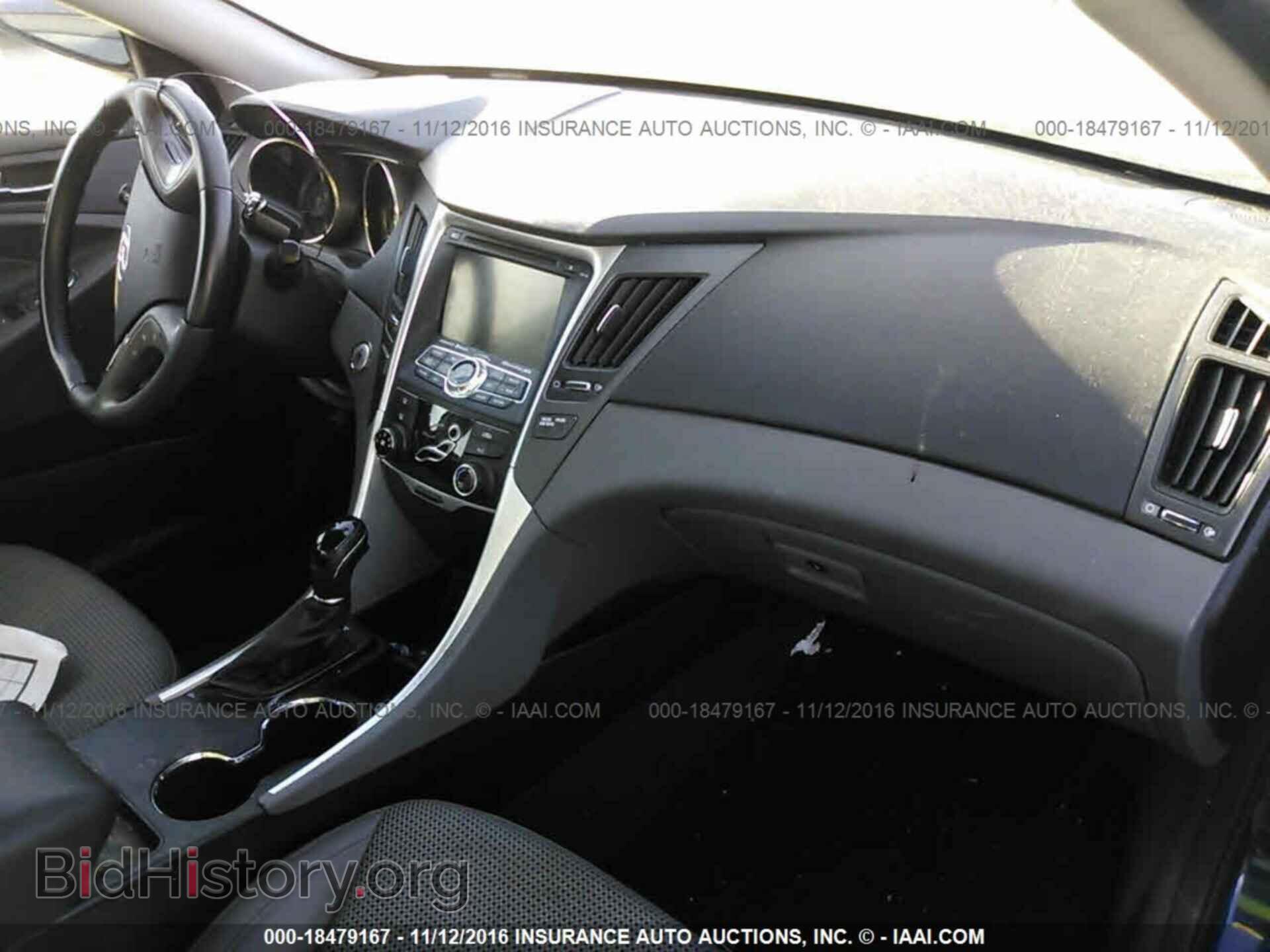 2012 Hyundai Sonata - VIN: 5NPEC4AC4CH453249 - Фото 5