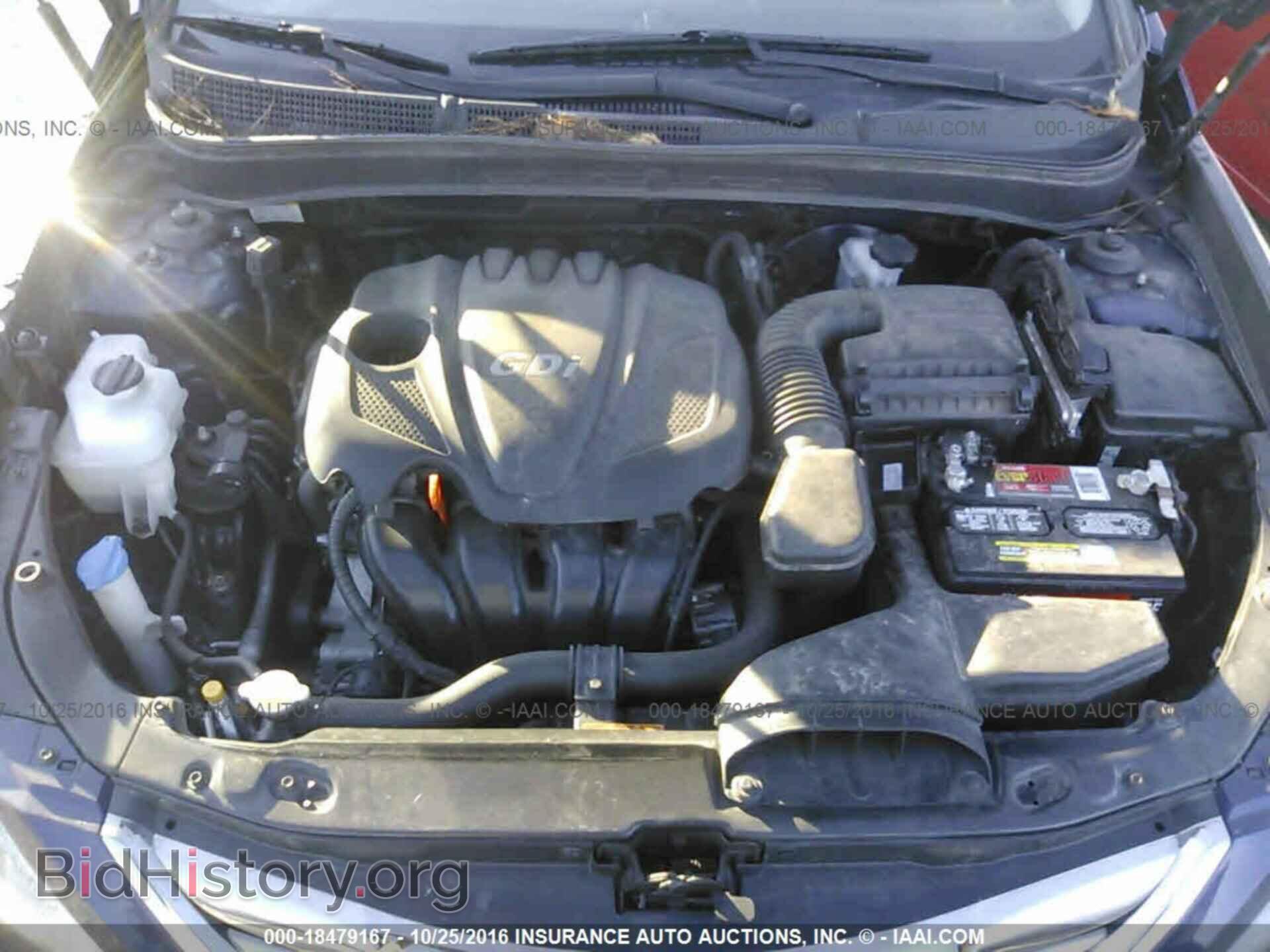 2012 Hyundai Sonata - VIN: 5NPEC4AC4CH453249 - Фото 10
