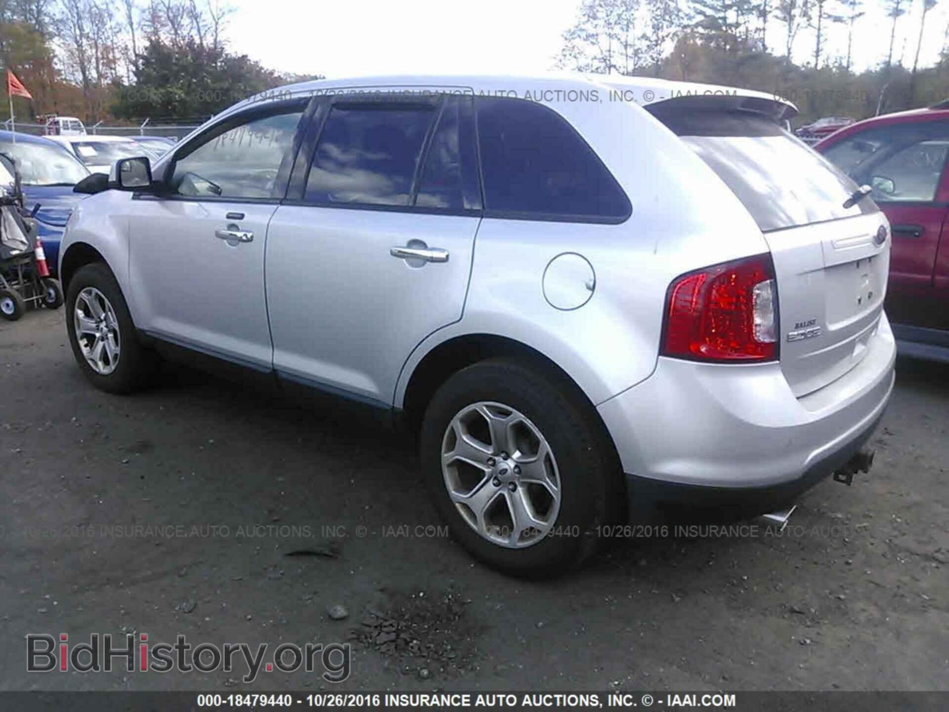 2011 Ford Edge - VIN: 2FMDK4JCXBBA80318 - Фото 3