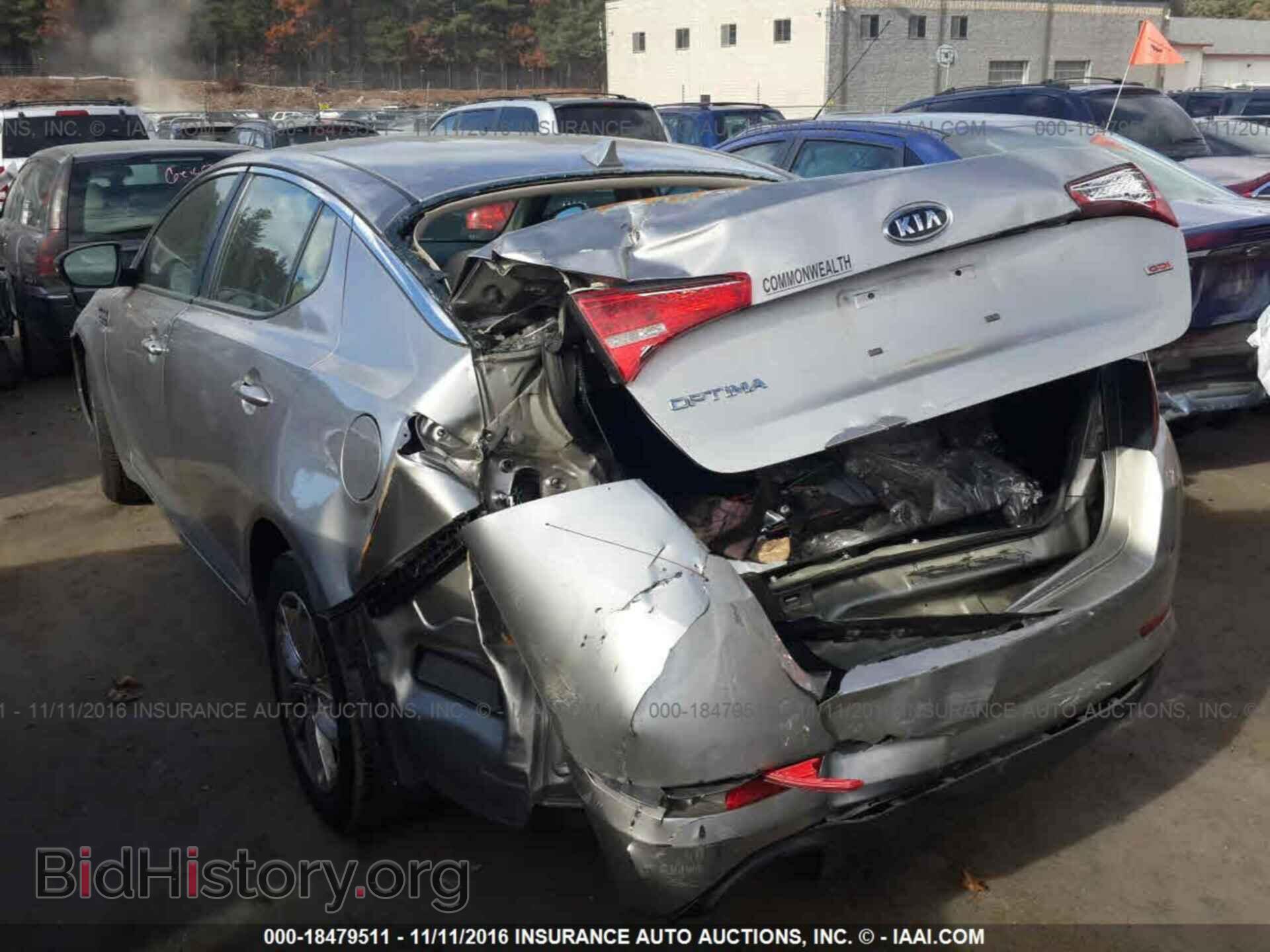2011 Kia Optima - VIN: KNAGM4A73B5058516 - Фото 3