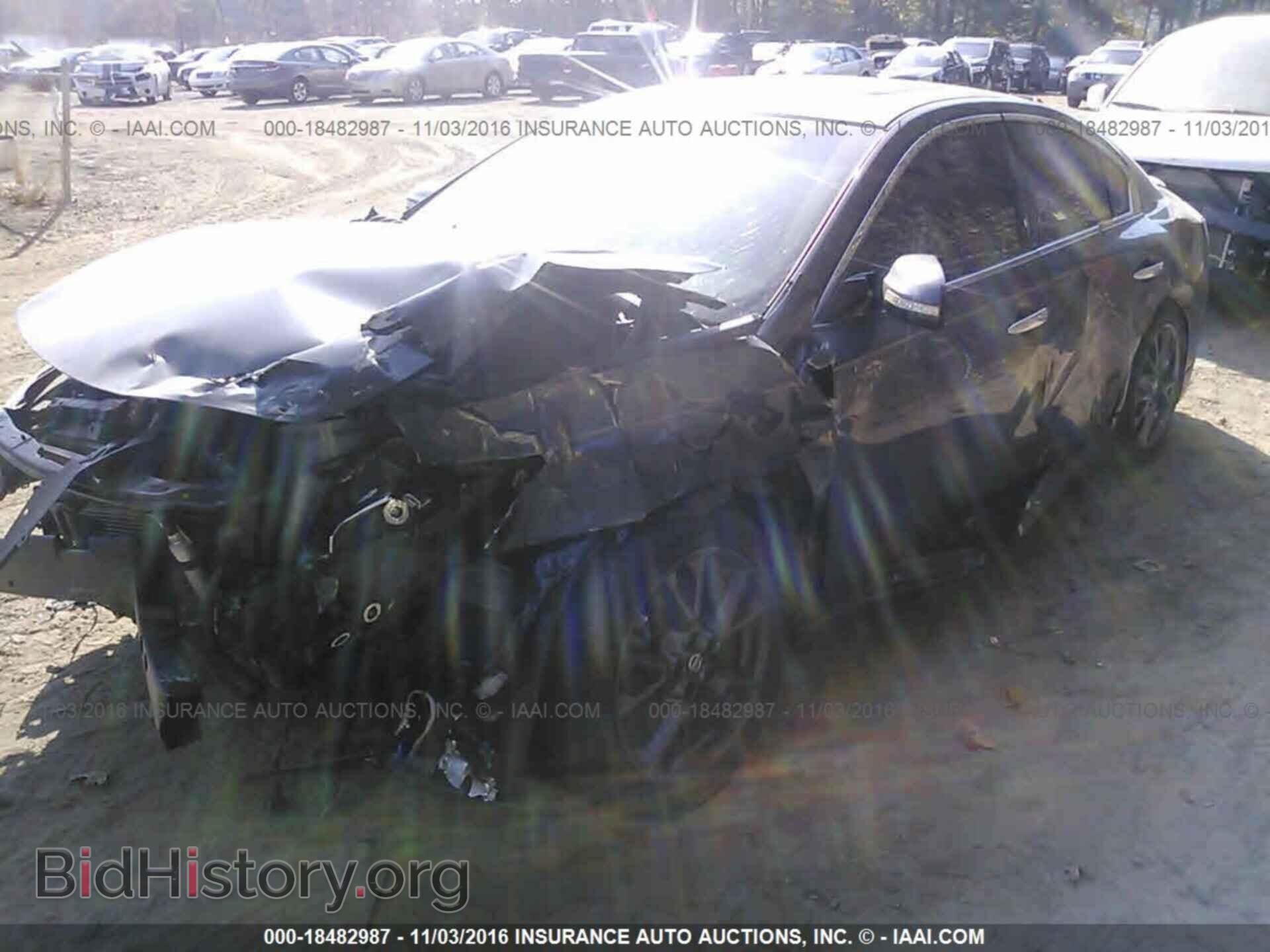 2012 Nissan Maxima - VIN: 1N4AA5AP6CC810414 - Фото 6