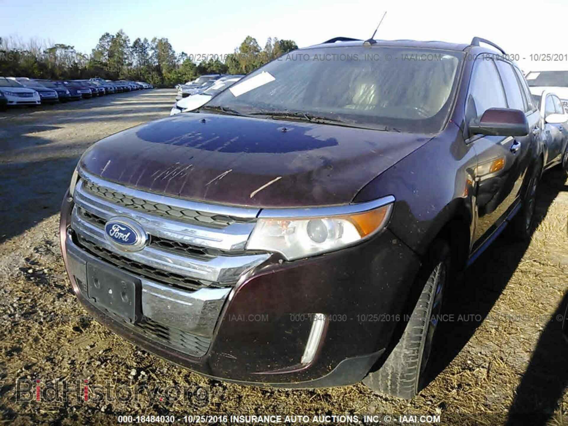 2011 Ford Edge - VIN: 2FMDK3JC2BBB10003 - Photo 2