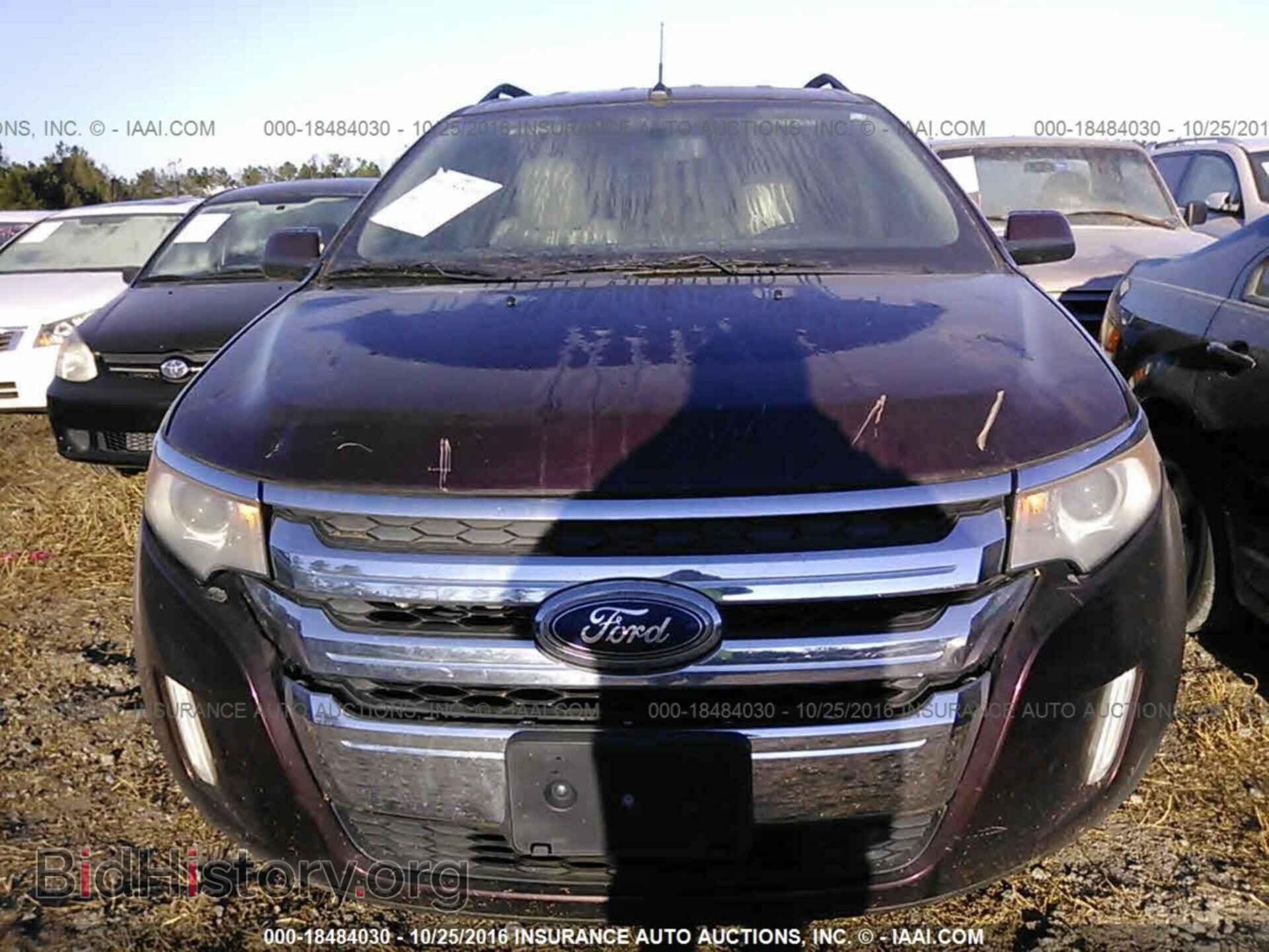 2011 Ford Edge - VIN: 2FMDK3JC2BBB10003 - Photo 6