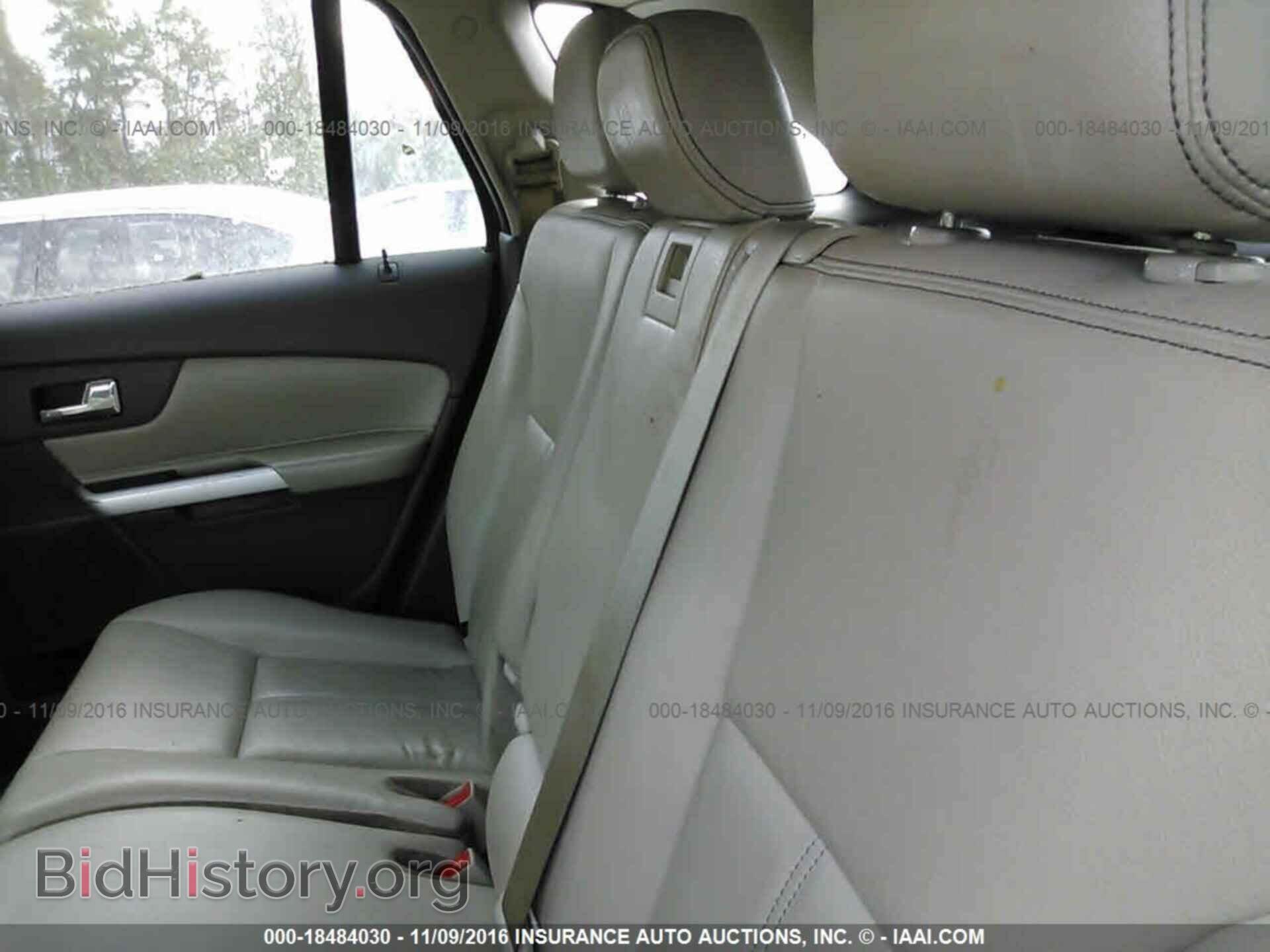2011 Ford Edge - VIN: 2FMDK3JC2BBB10003 - Photo 8