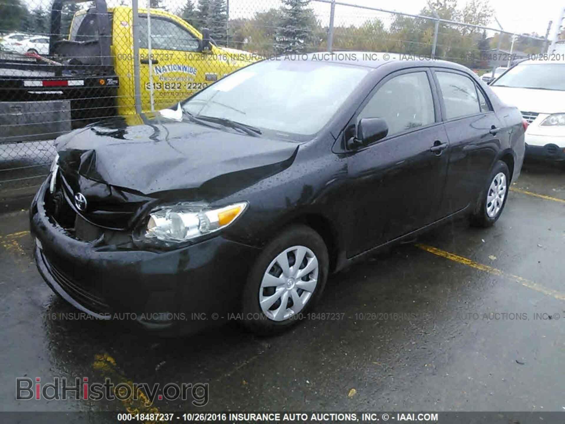 2011 Toyota Corolla - VIN: 2T1BU4EE2BC729540 - Фото 2