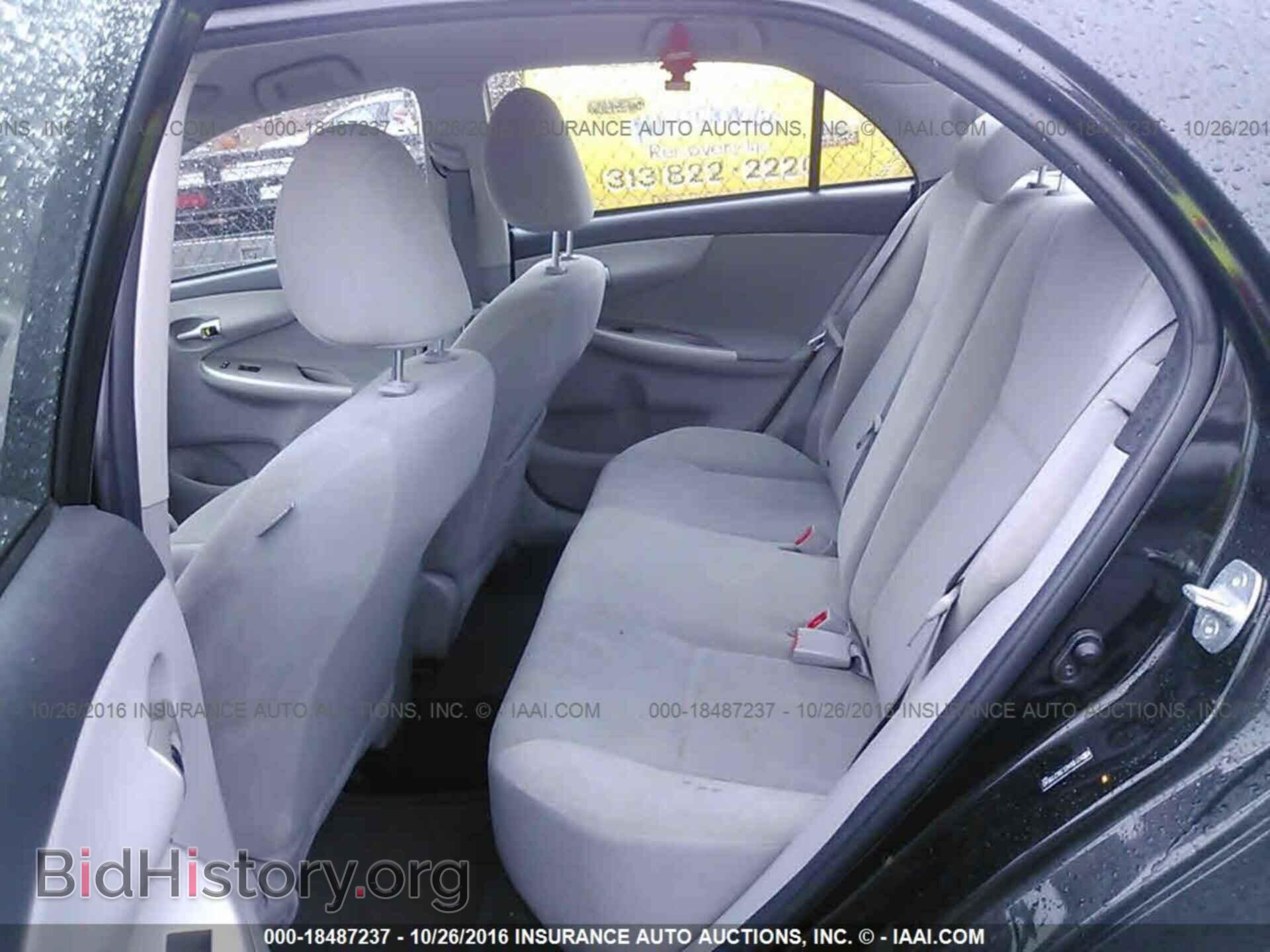 2011 Toyota Corolla - VIN: 2T1BU4EE2BC729540 - Фото 8