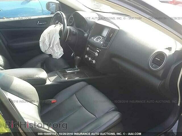 2012 Nissan Maxima - VIN: 1N4AA5AP2CC839103 - Фото 5