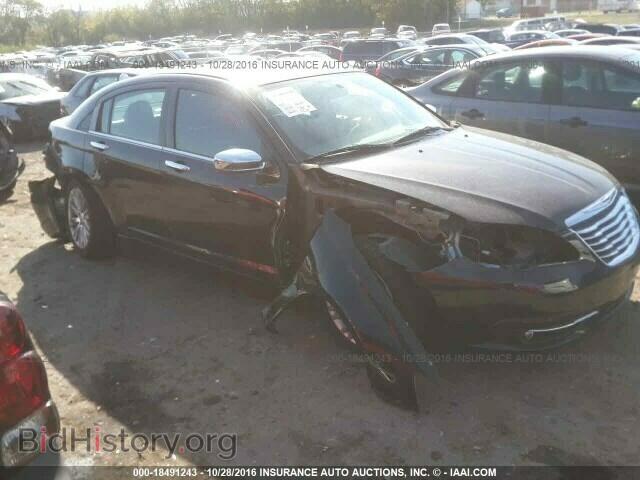 Photo 1C3CCBCB3CN210987 - Chrysler 200 2012