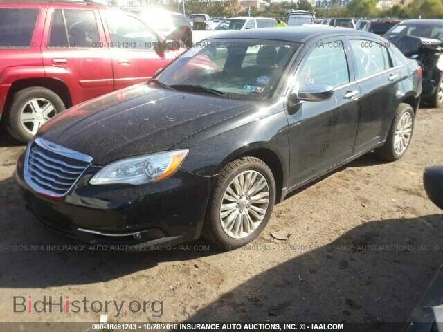 2012 Chrysler 200 - VIN: 1C3CCBCB3CN210987 - Photo 2
