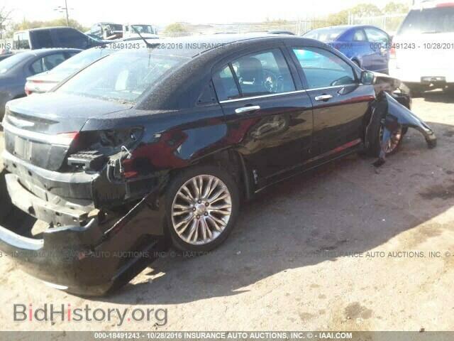 2012 Chrysler 200 - VIN: 1C3CCBCB3CN210987 - Photo 4