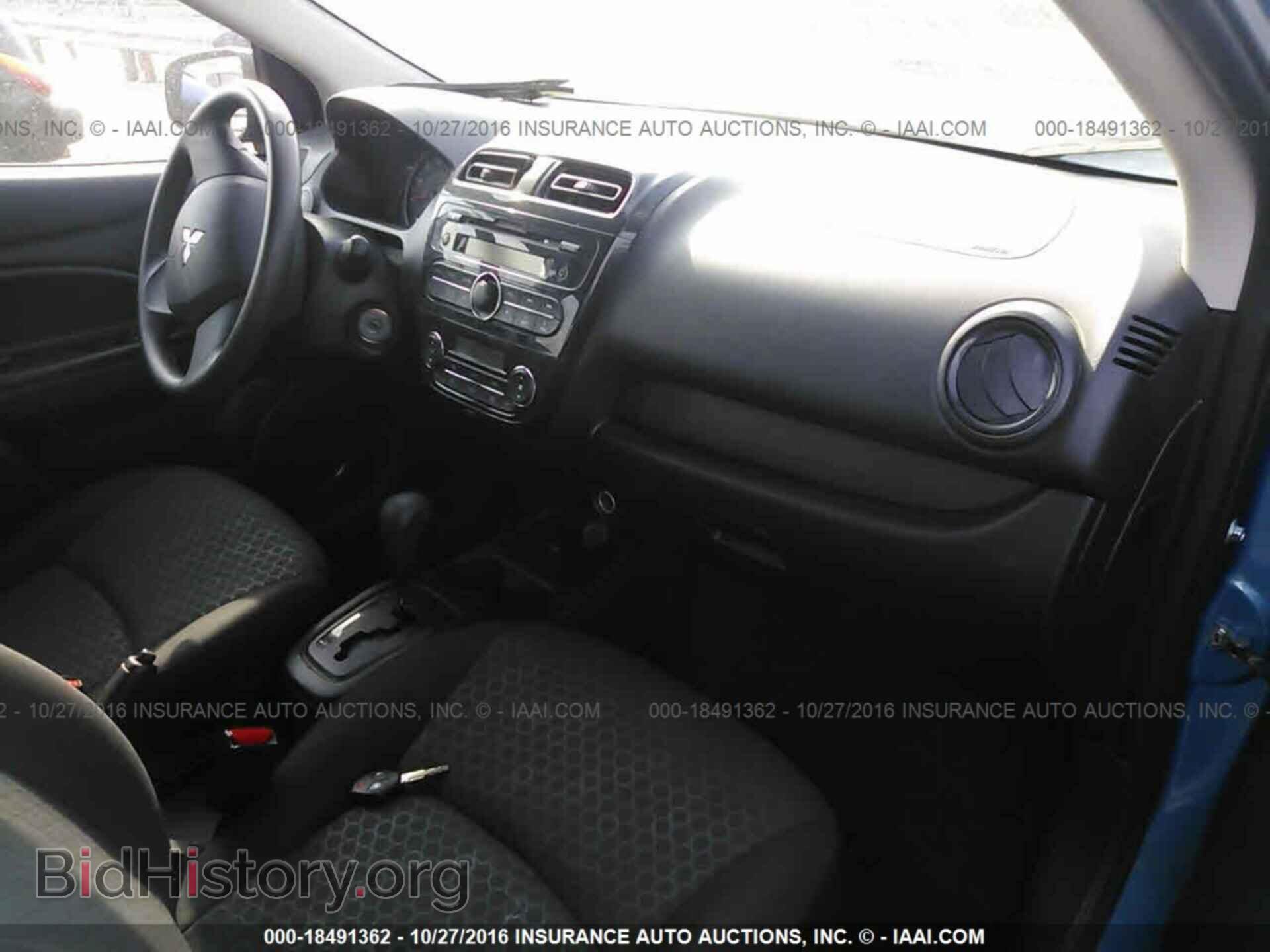 2015 Mitsubishi Mirage - VIN: ML32A3HJ4FH009088 - Фото 5