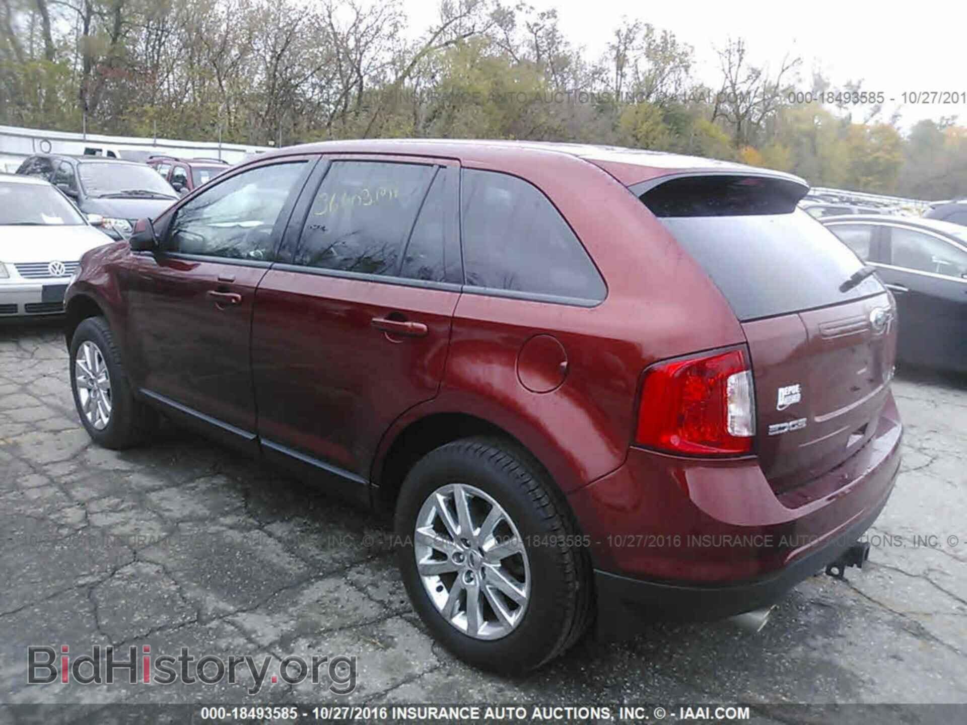 2014 Ford Edge - VIN: 2FMDK4JC7EBA16659 - Photo 3