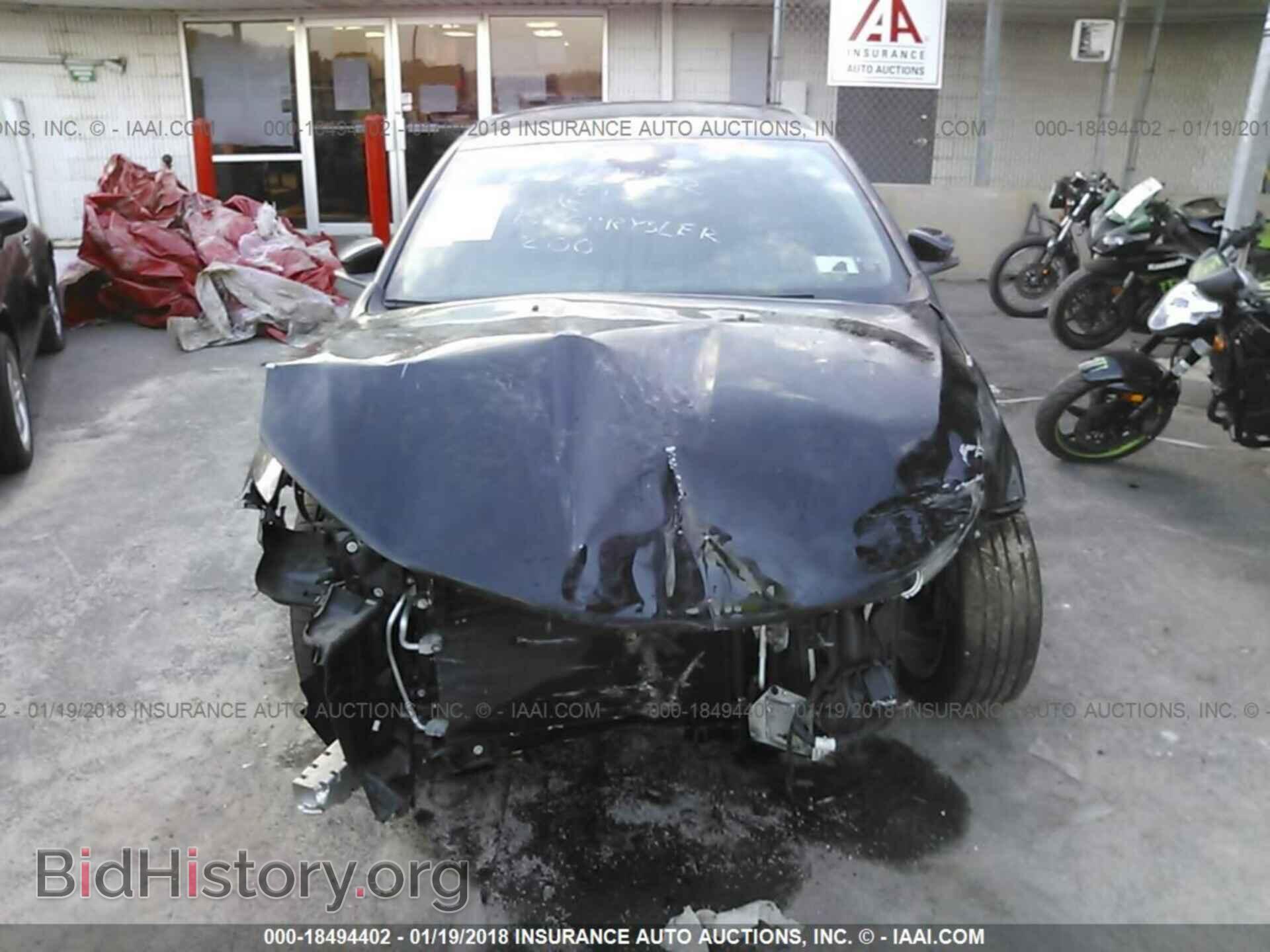 2015 Chrysler 200 - VIN: 1C3CCCAB8FN654878 - Photo 6