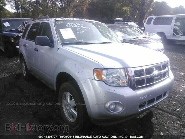Photo 1FMCU0D74CKA98754 - Ford Escape 2012