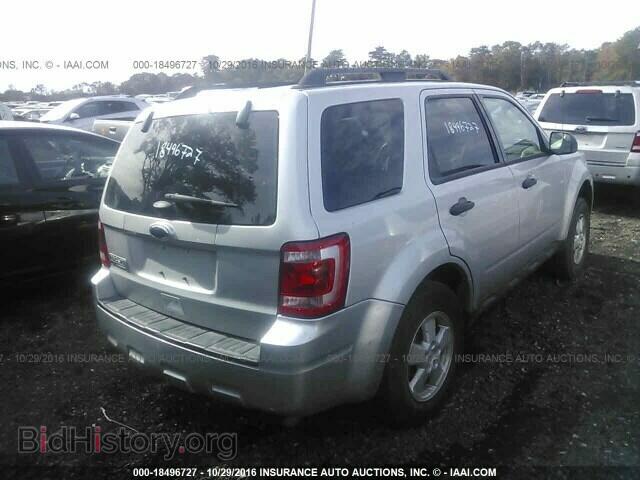 2012 Ford Escape - VIN: 1FMCU0D74CKA98754 - Фото 4