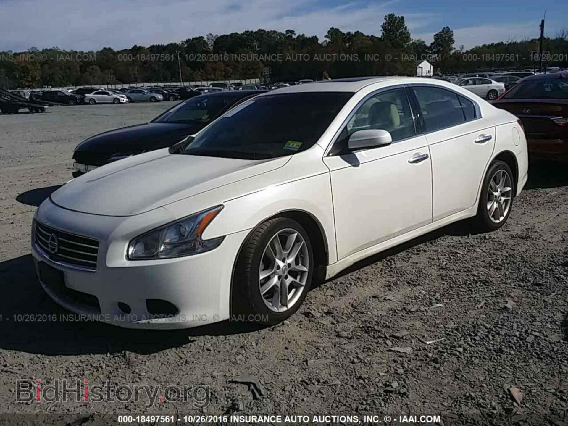 2011 Nissan Maxima - VIN: 1N4AA5AP1BC803269 - Photo 2