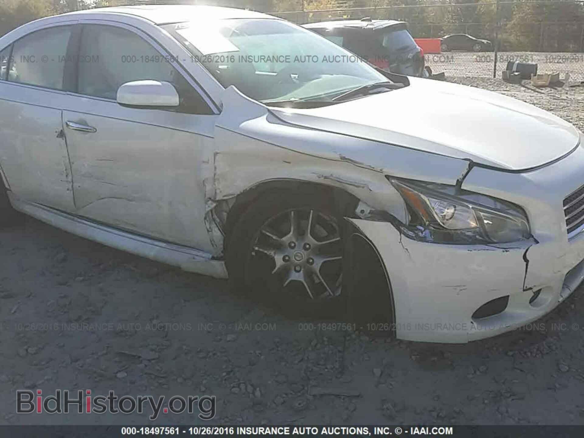 2011 Nissan Maxima - VIN: 1N4AA5AP1BC803269 - Photo 6