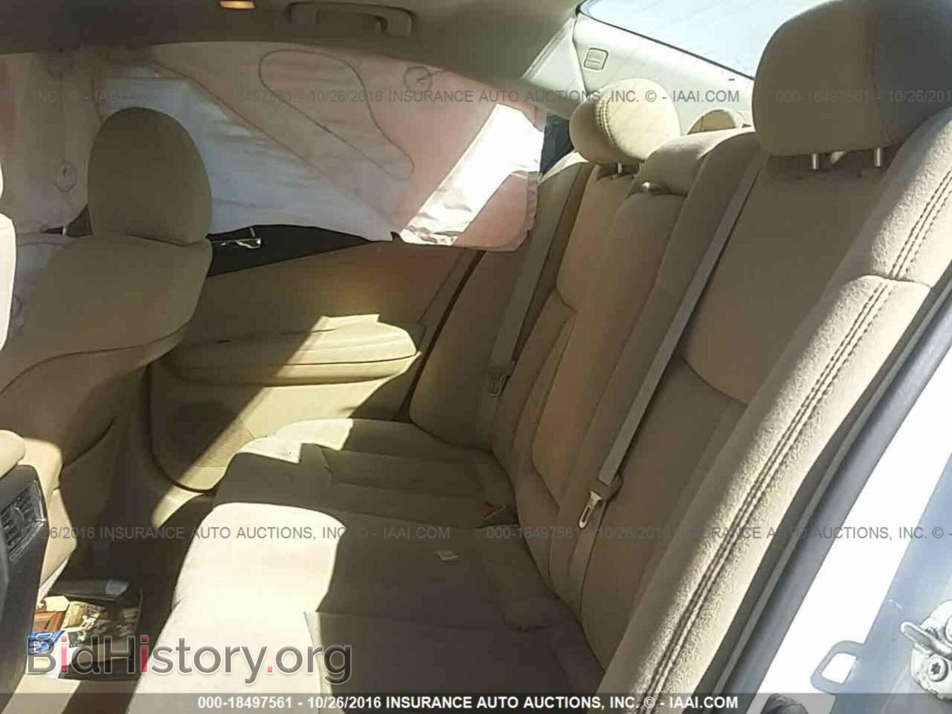2011 Nissan Maxima - VIN: 1N4AA5AP1BC803269 - Photo 8