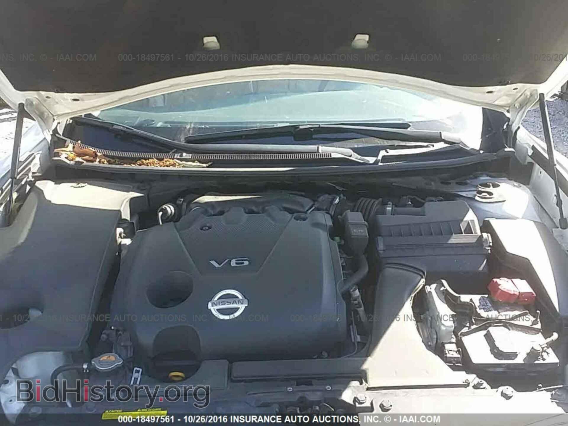 2011 Nissan Maxima - VIN: 1N4AA5AP1BC803269 - Photo 10