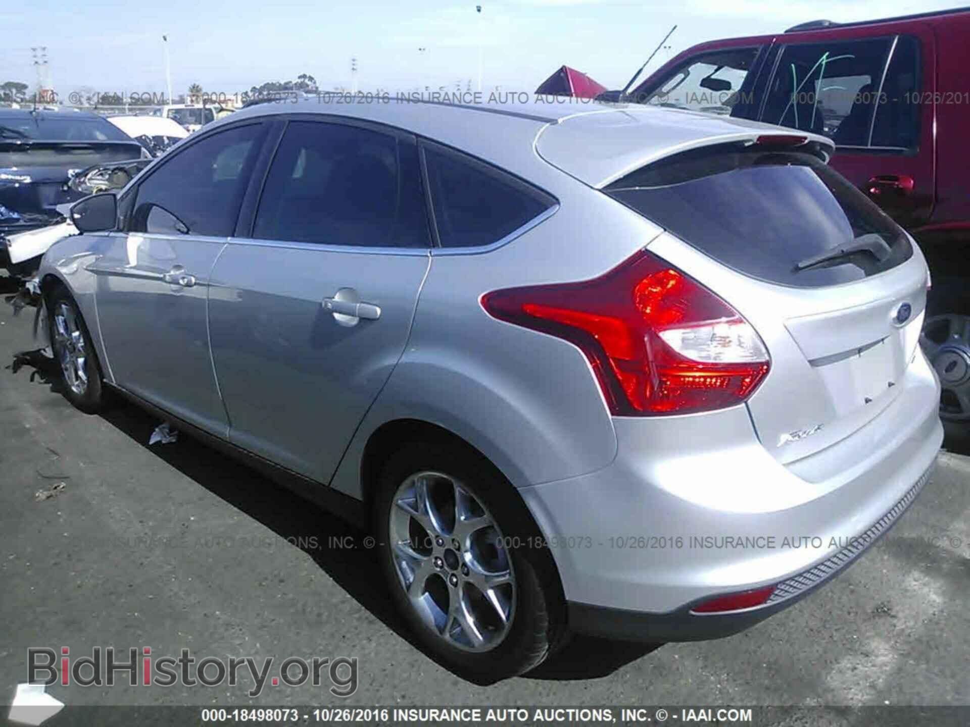 2012 Ford Focus - VIN: 1FAHP3M22CL410237 - Photo 3