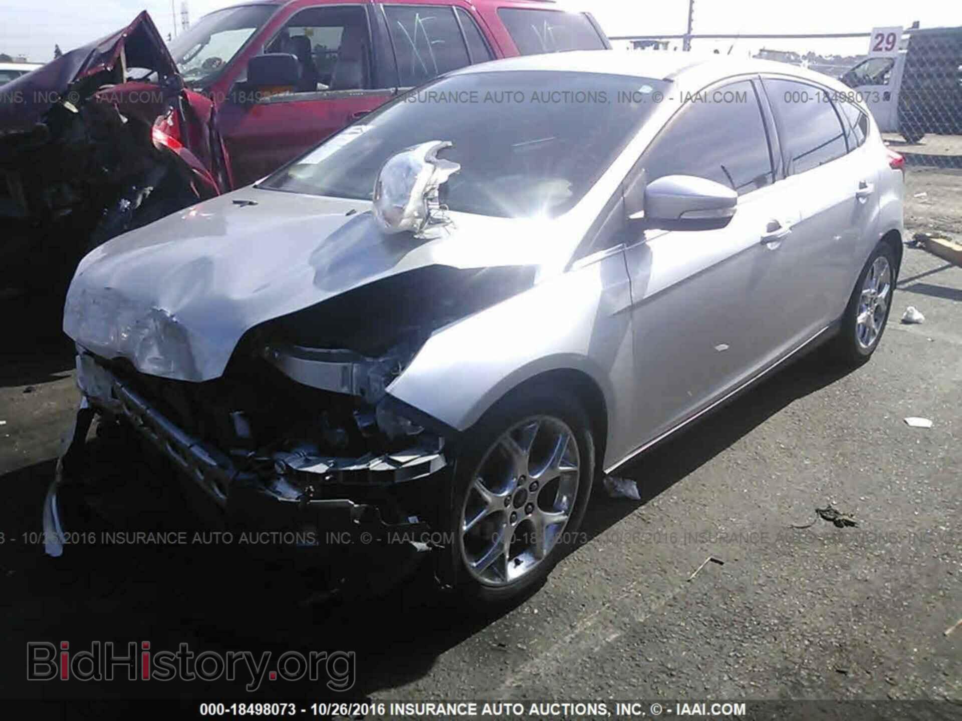 2012 Ford Focus - VIN: 1FAHP3M22CL410237 - Photo 6