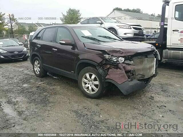 Фотография 5XYKTCA12BG091066 - Kia Sorento 2011