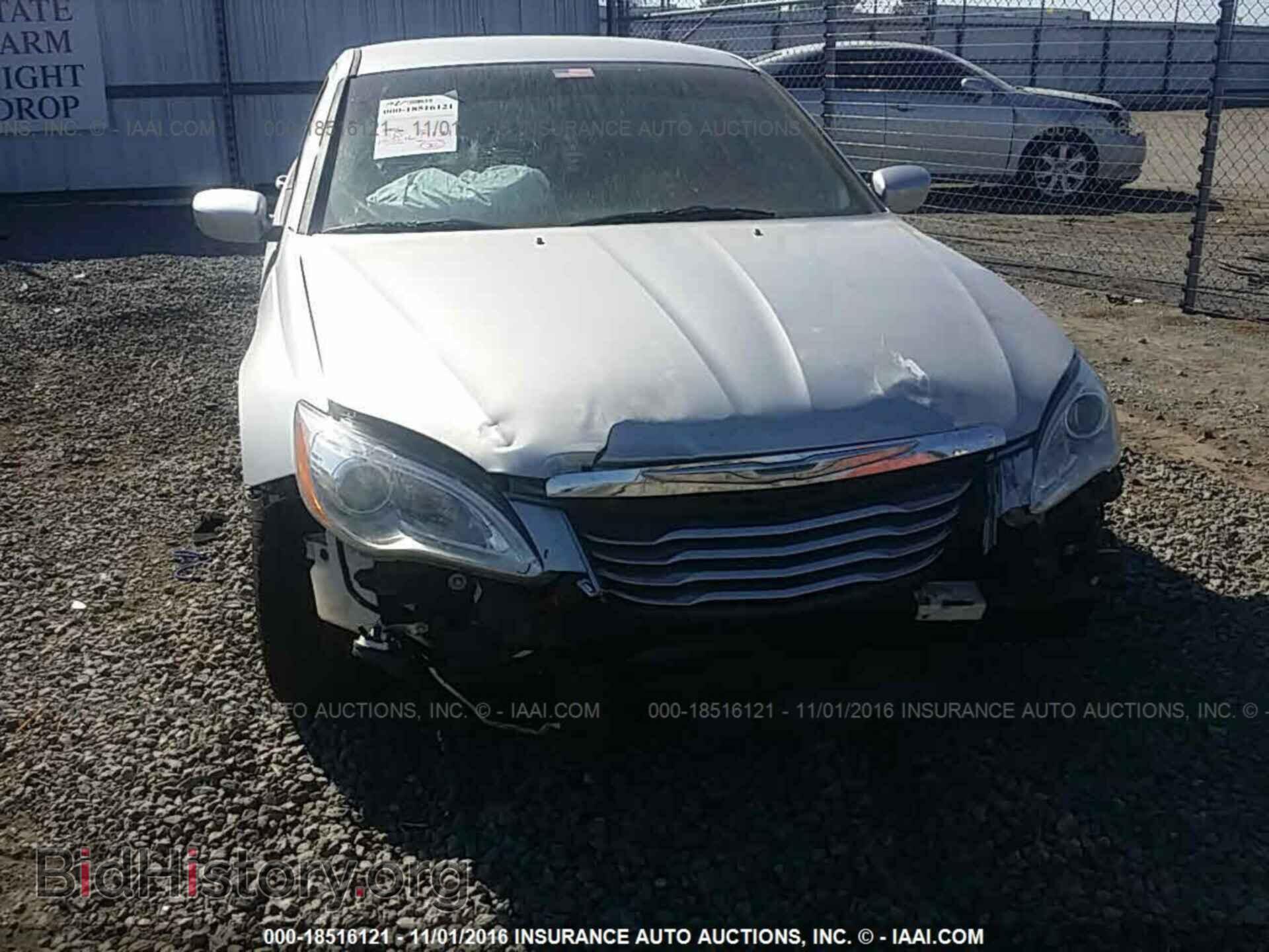 2012 Chrysler 200 - VIN: 1C3CCBBGXCN149988 - Фото 6