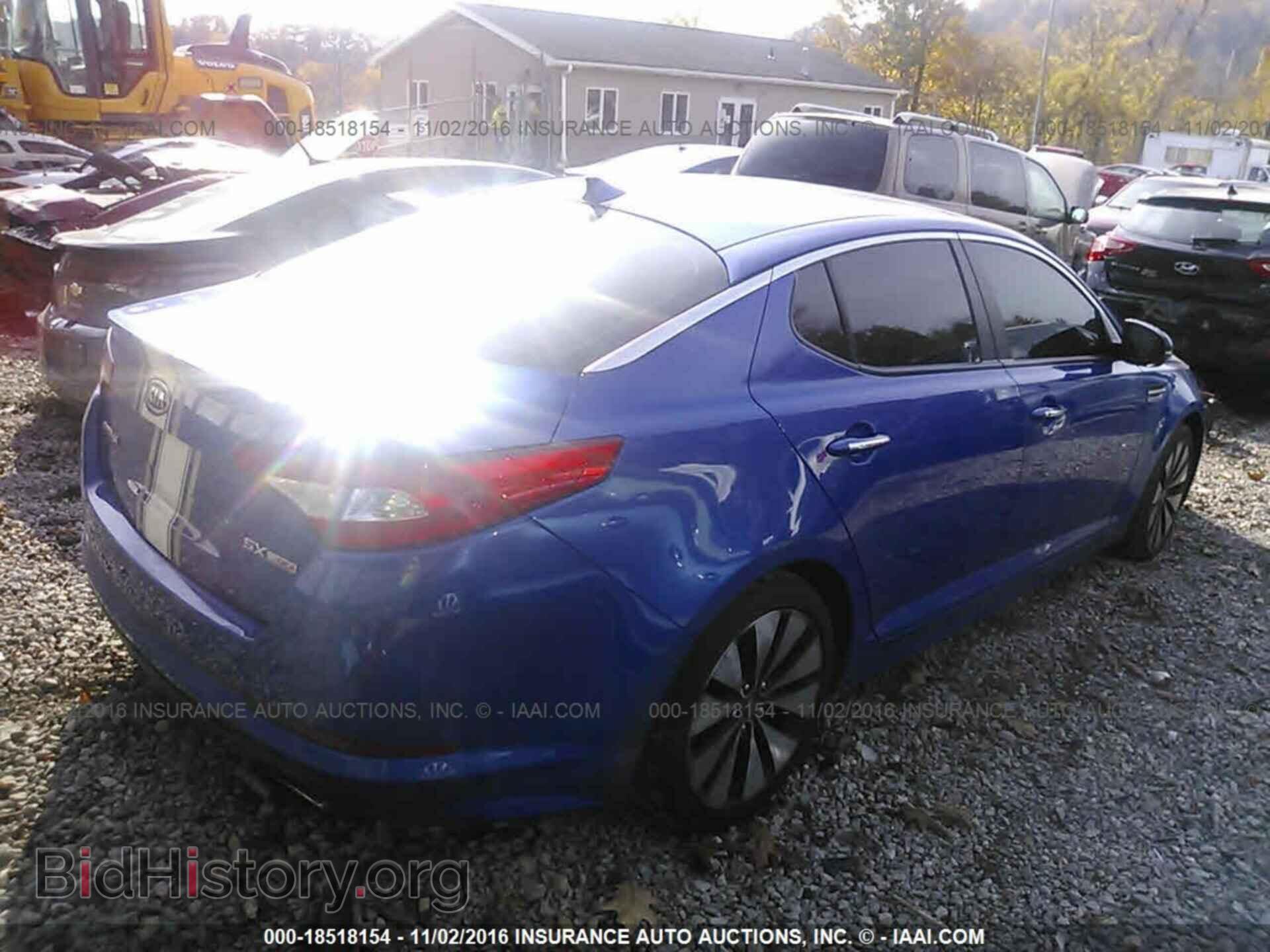 2012 Kia Optima - VIN: 5XXGR4A69CG076754 - Фото 4