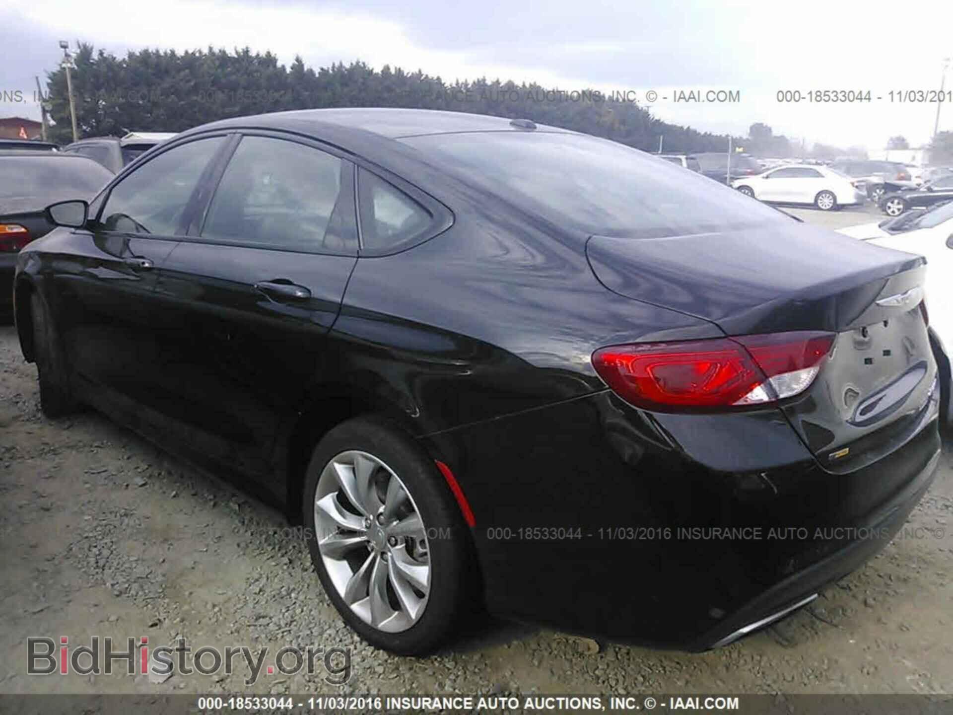 2015 Chrysler 200 - VIN: 1C3CCCBB9FN659781 - Photo 3