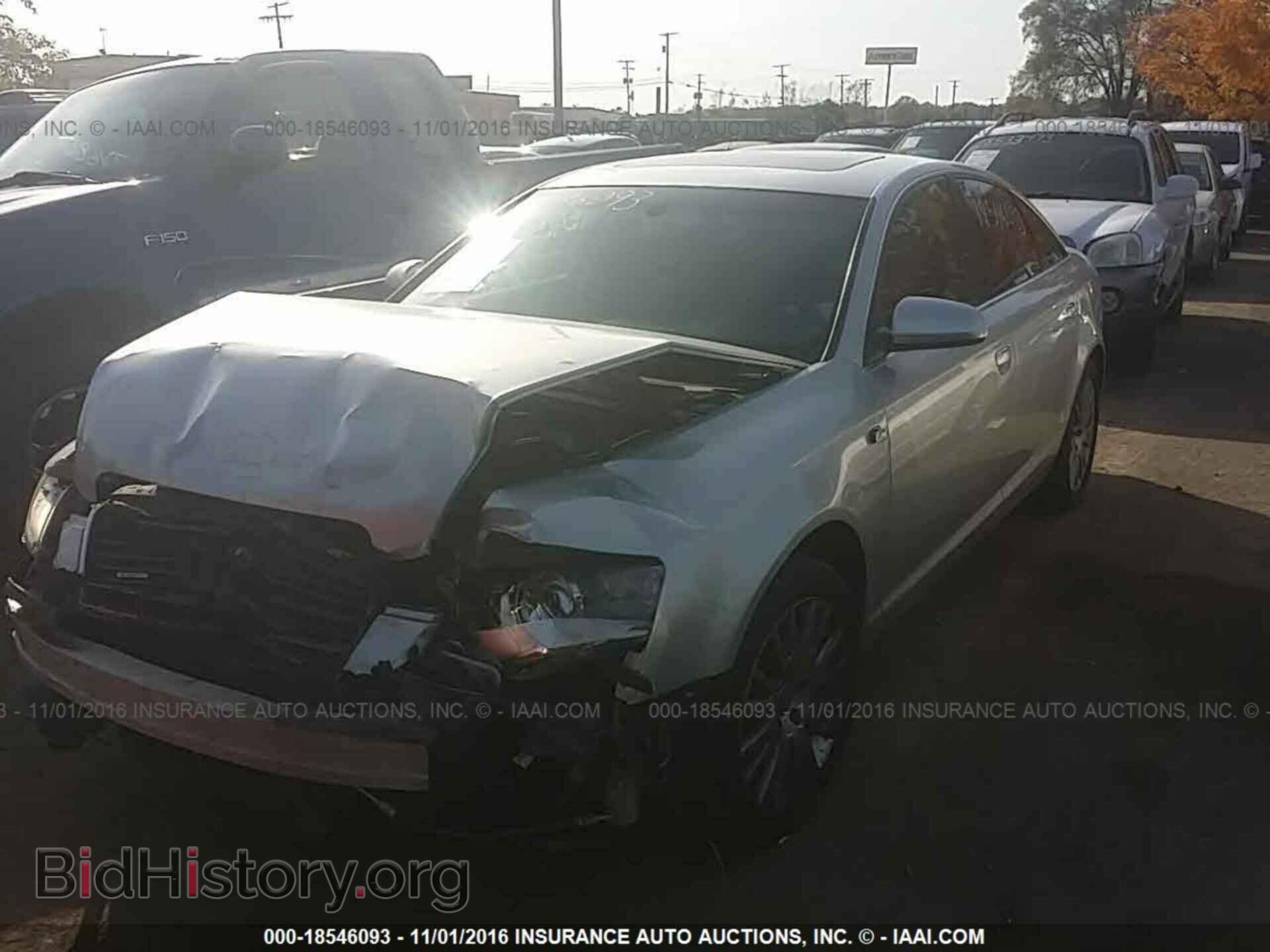 2007 AUDI A6 - VIN: WAUDH74F77N152336 - Фото 2