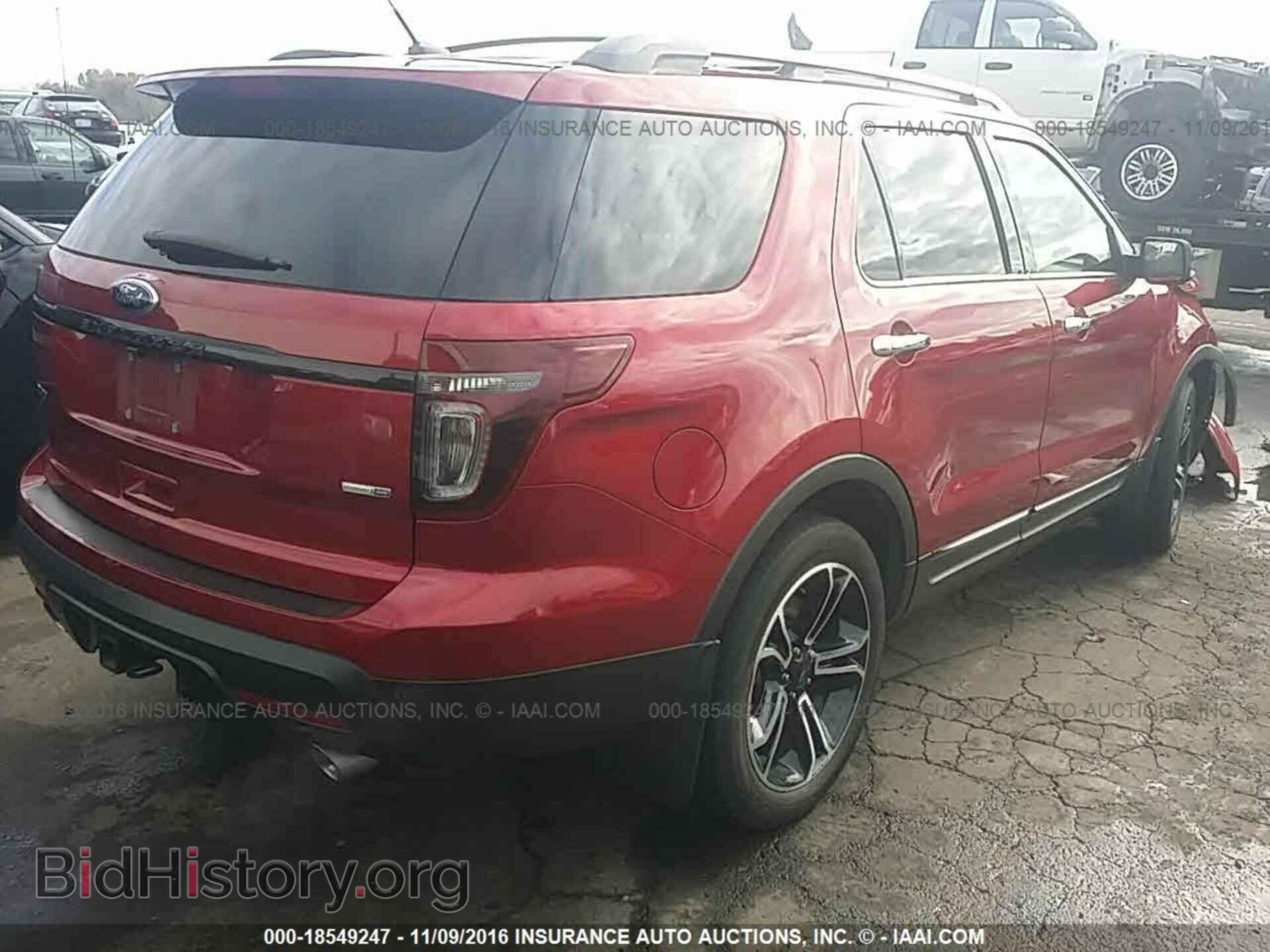 2013 Ford Explorer - VIN: 1FM5K8GT2DGC00305 - Фото 4